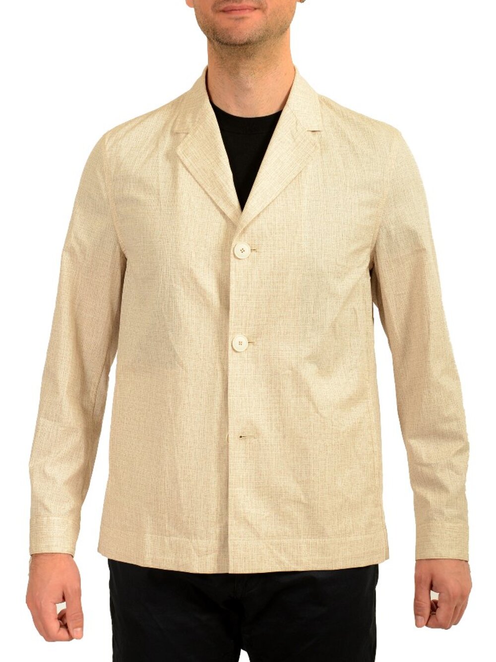 Hugo Boss Men's "P-Carper-WG-PK-252F" Bomber Jacket Blazer US 38R IT 48R